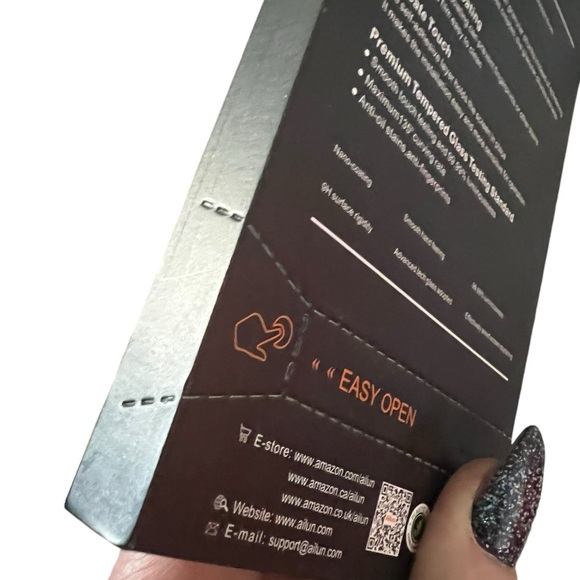 3 Pack iPhone 14 Pro Max Screen & Camera Lens Protector - Picture 4 of 4